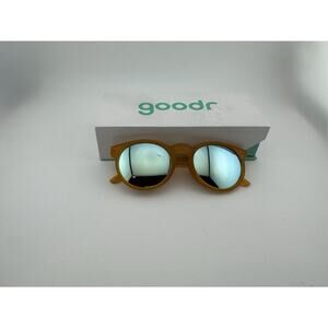 Goodr Sunglasses Freshly Baked Man Buns Brown